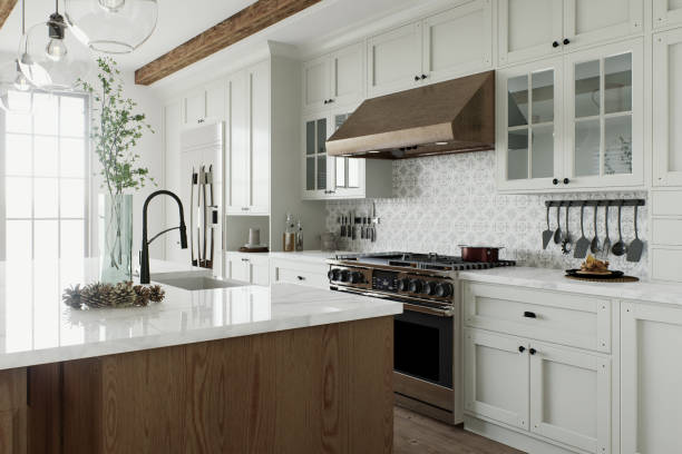 Tile pattern kitchen New Hope